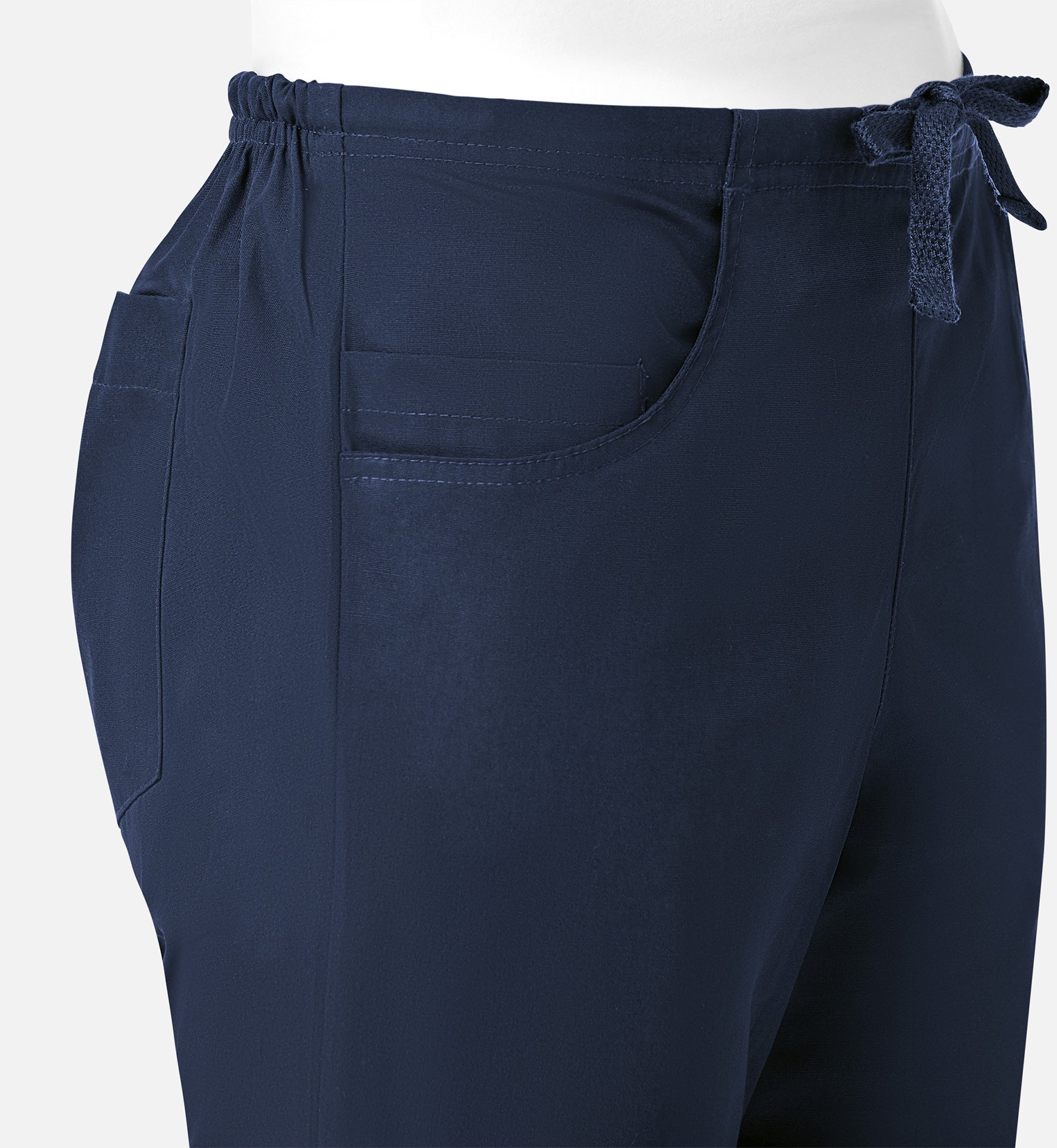 Core 9026 Women's Classic Flare Pants Navy