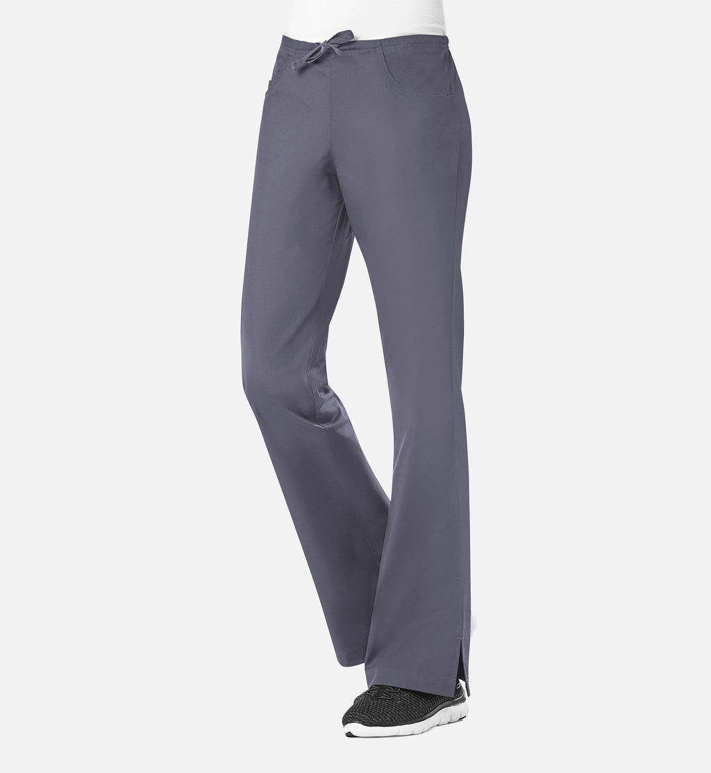 Core 9026 Women's Classic Flare Pants Pewter