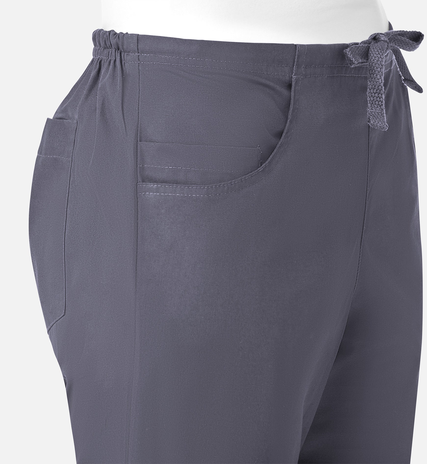 Core 9026 Women's Classic Flare Pants Pewter