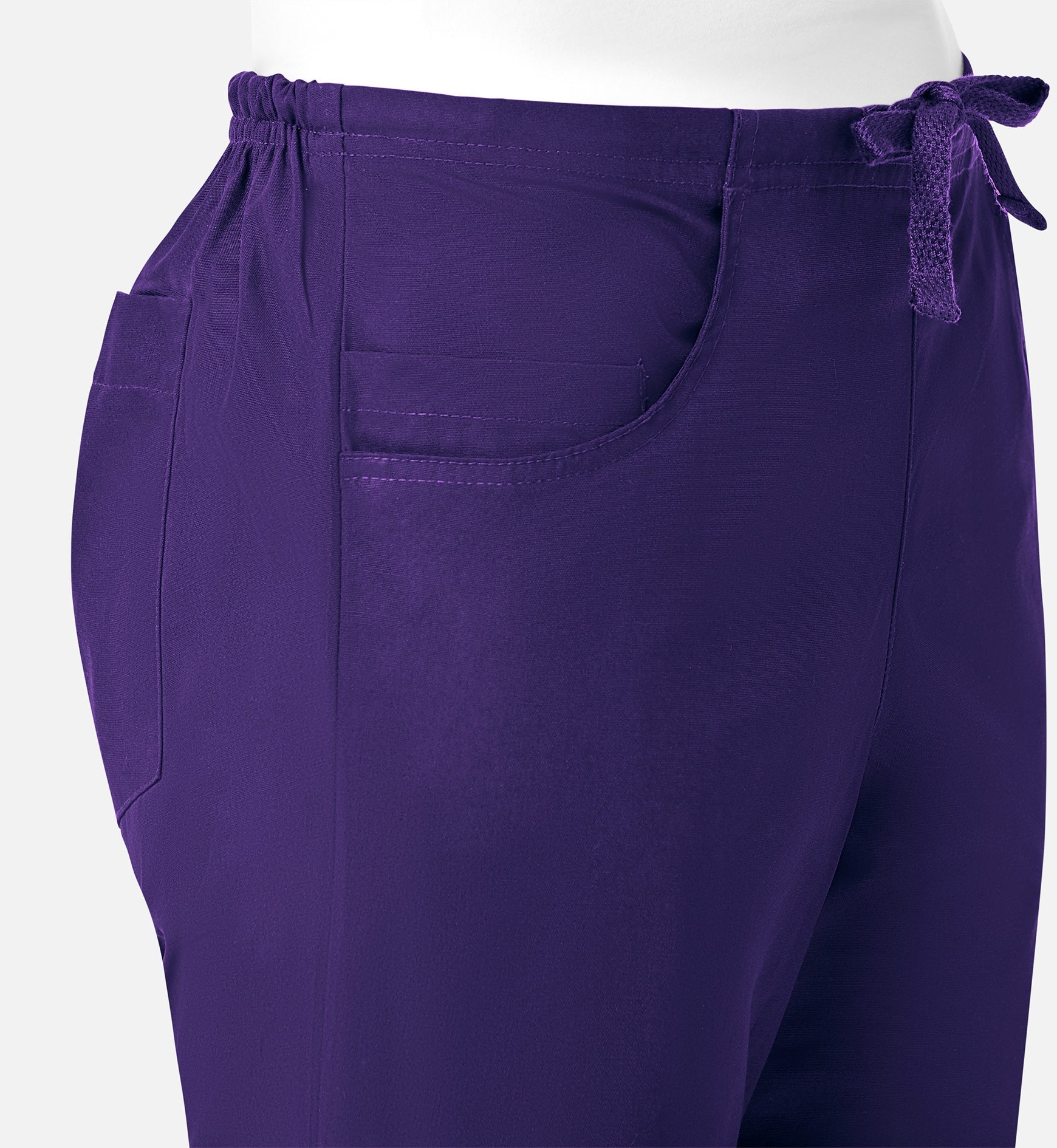 Core 9026 Women's Classic Flare Pants Purple