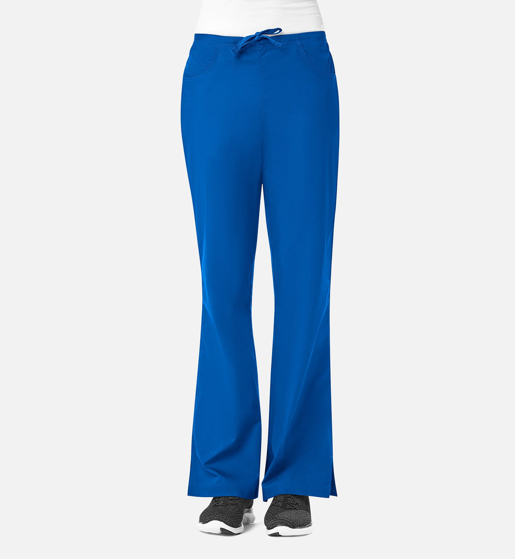 Core 9026 Women's Classic Flare Pants Royal Blue