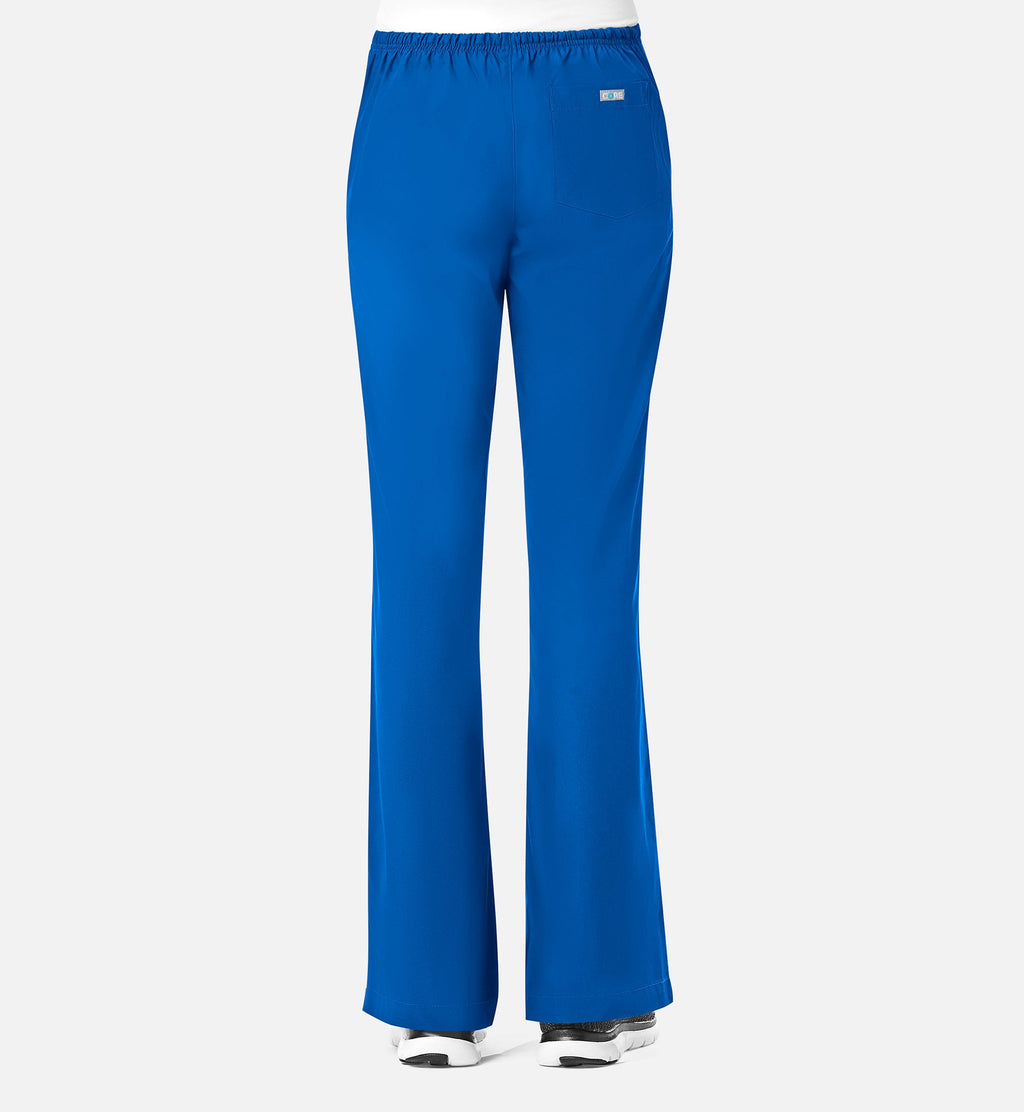 Core 9026 Women's Classic Flare Pants Royal Blue