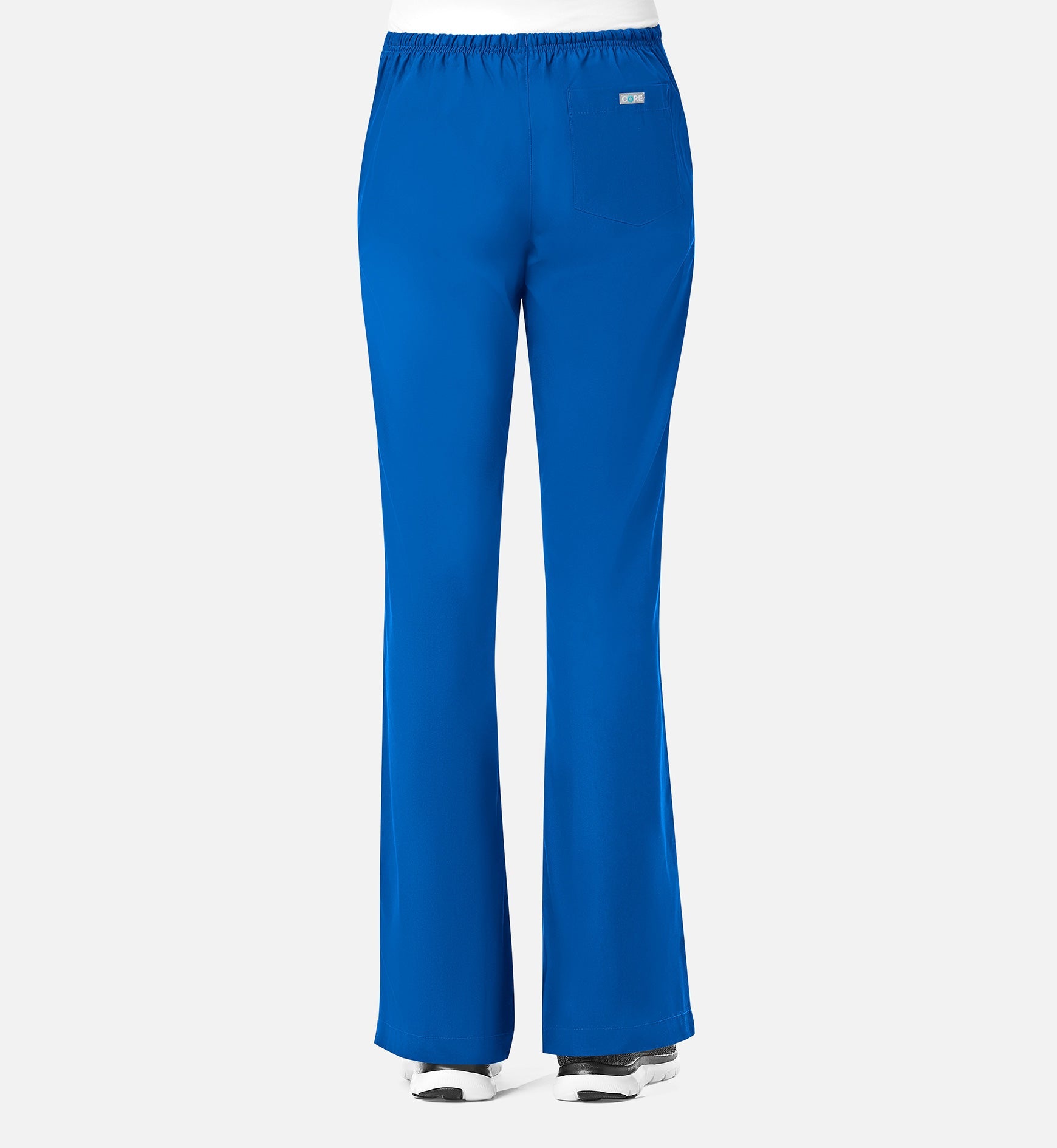 Core 9026 Women's Classic Flare Pants Royal Blue