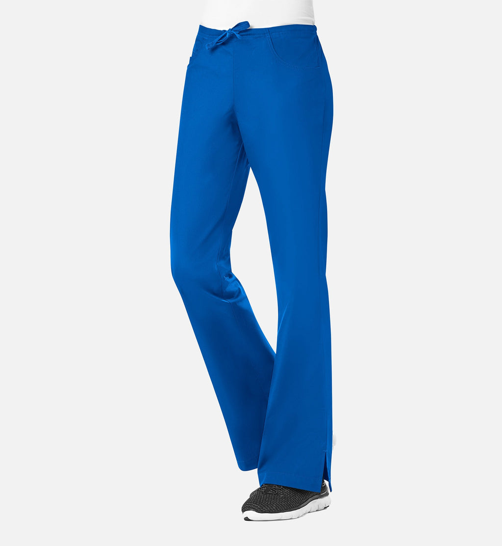 Core 9026 Women's Classic Flare Pants Royal Blue