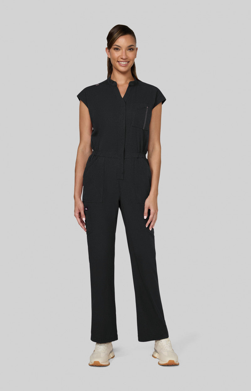 Solis 907 Anja Jumpsuit Black