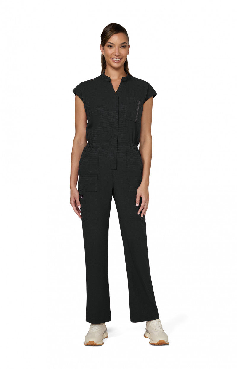 Solis 907 Anja Jumpsuit Black