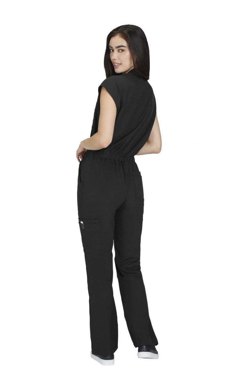 Solis 907 Anja Jumpsuit Black