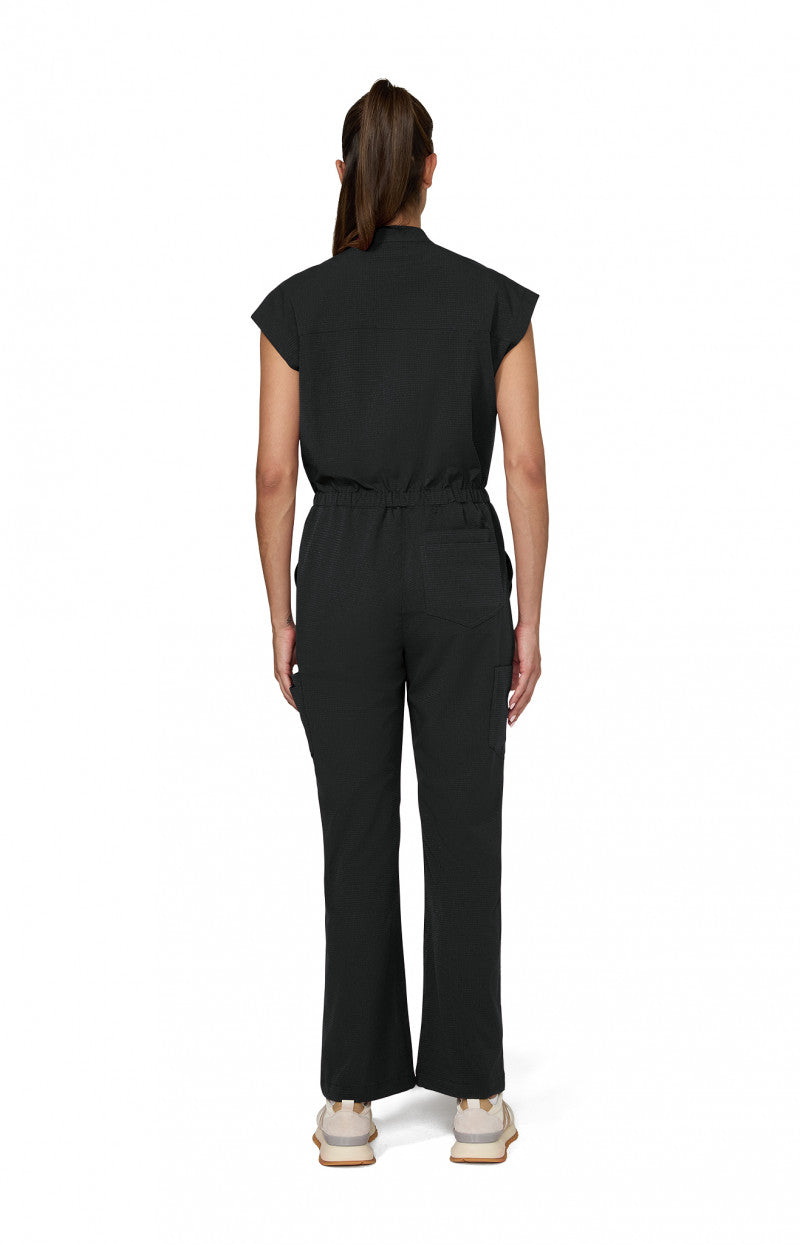 Solis 907 Anja Jumpsuit Black