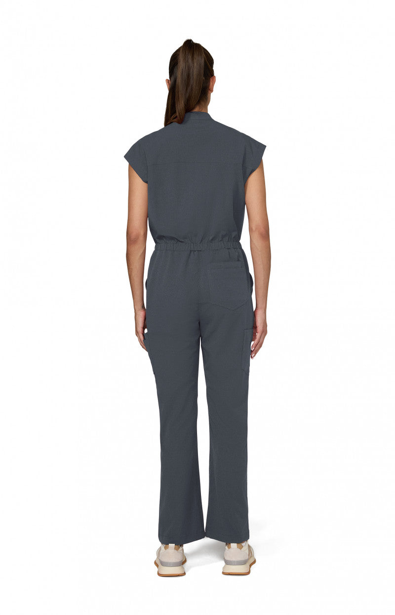 Solis 907 Anja Jumpsuit Charcoal