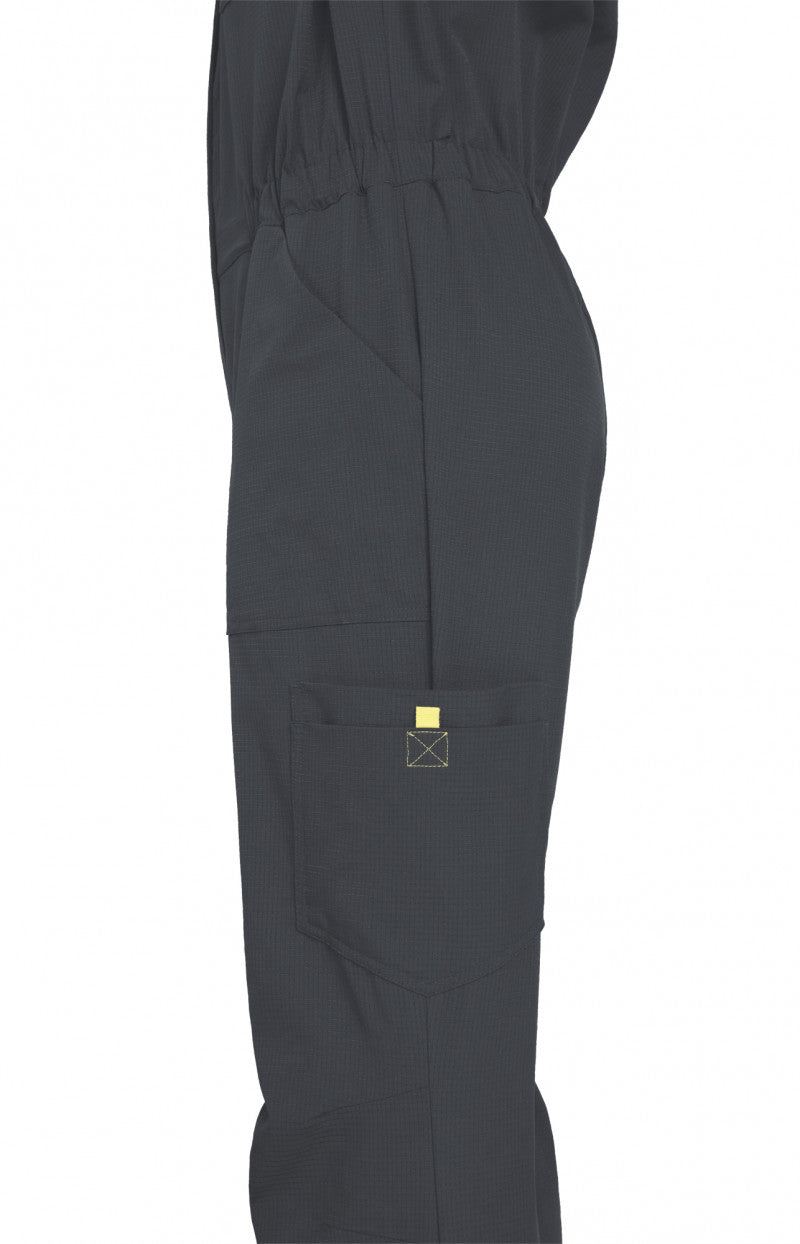 Solis 907 Anja Jumpsuit Charcoal