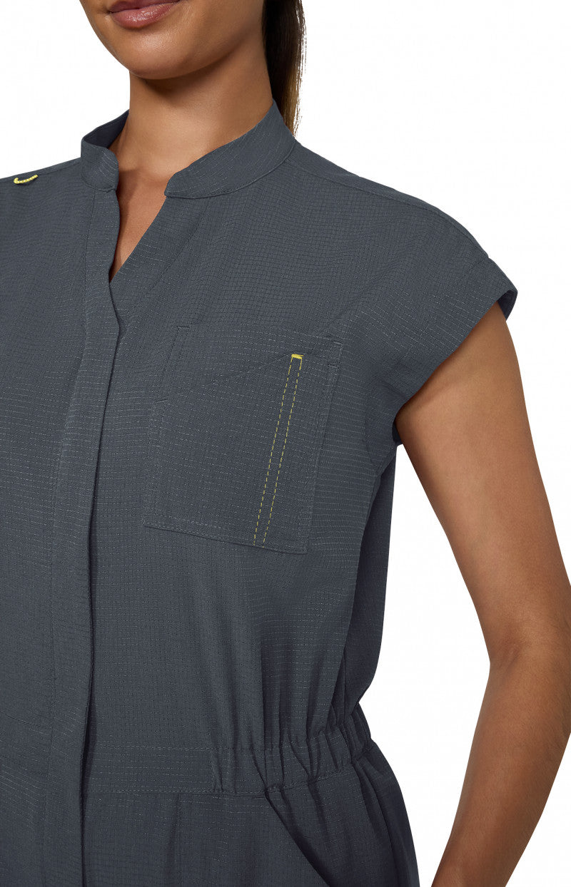 Solis 907 Anja Jumpsuit Charcoal