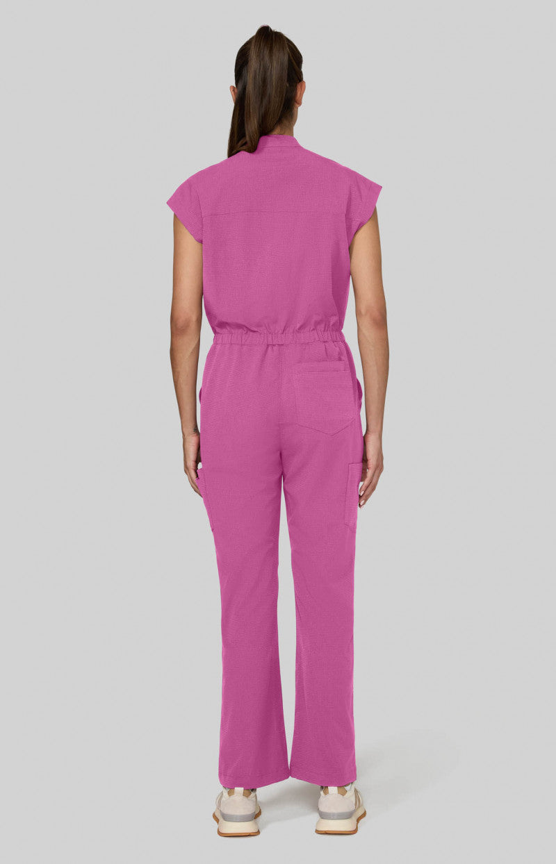 Solis 907 Anja Jumpsuit Hibiscus Pink