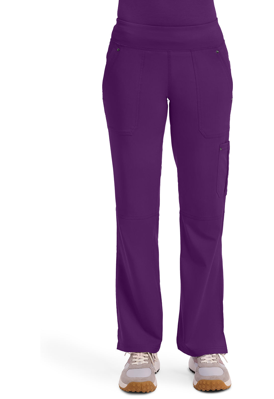 Purple Label 9133 Women's Tori Scrub Pants Eggplant