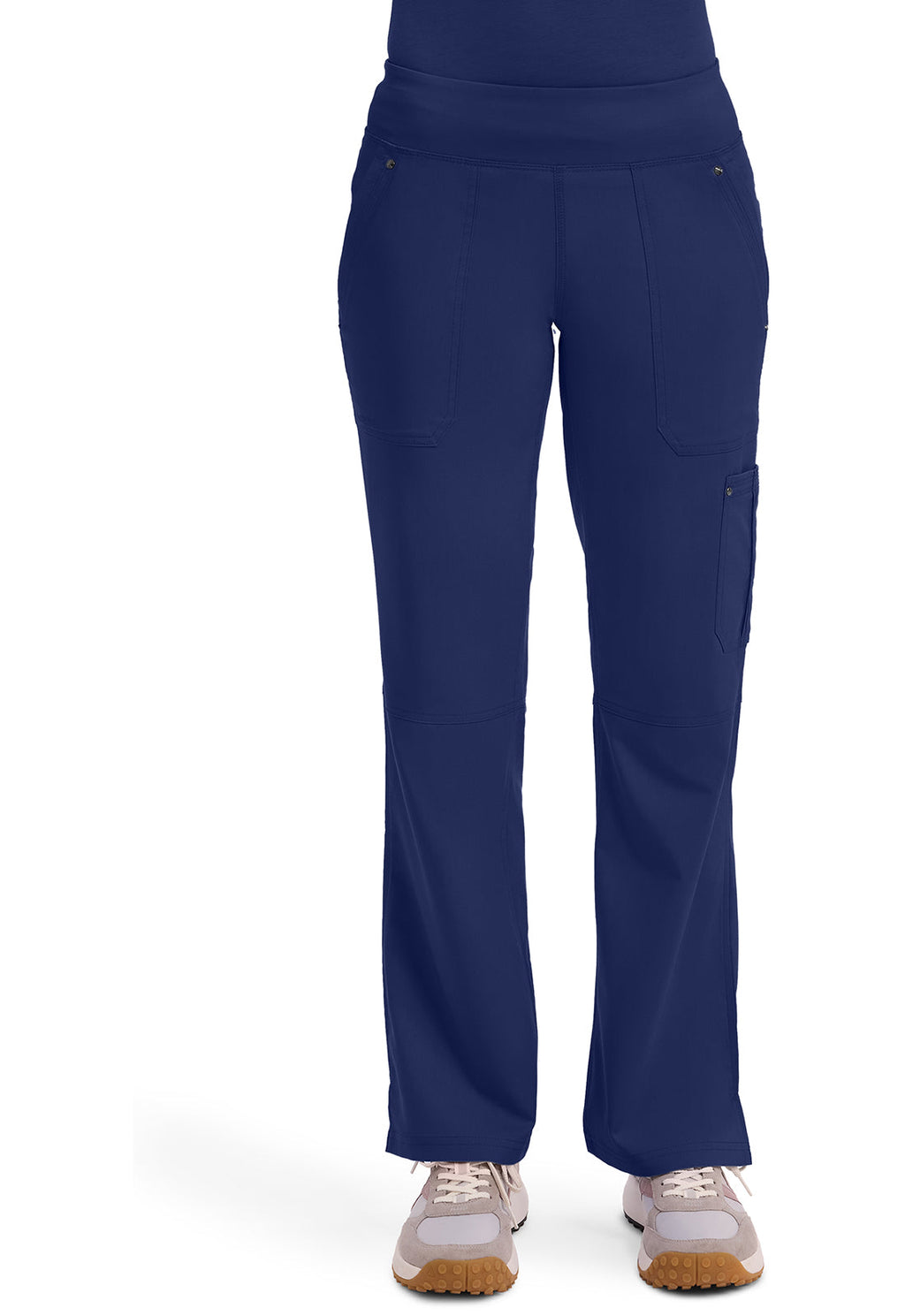 Purple Label 9133 Women's Tori Scrub Pants Navy