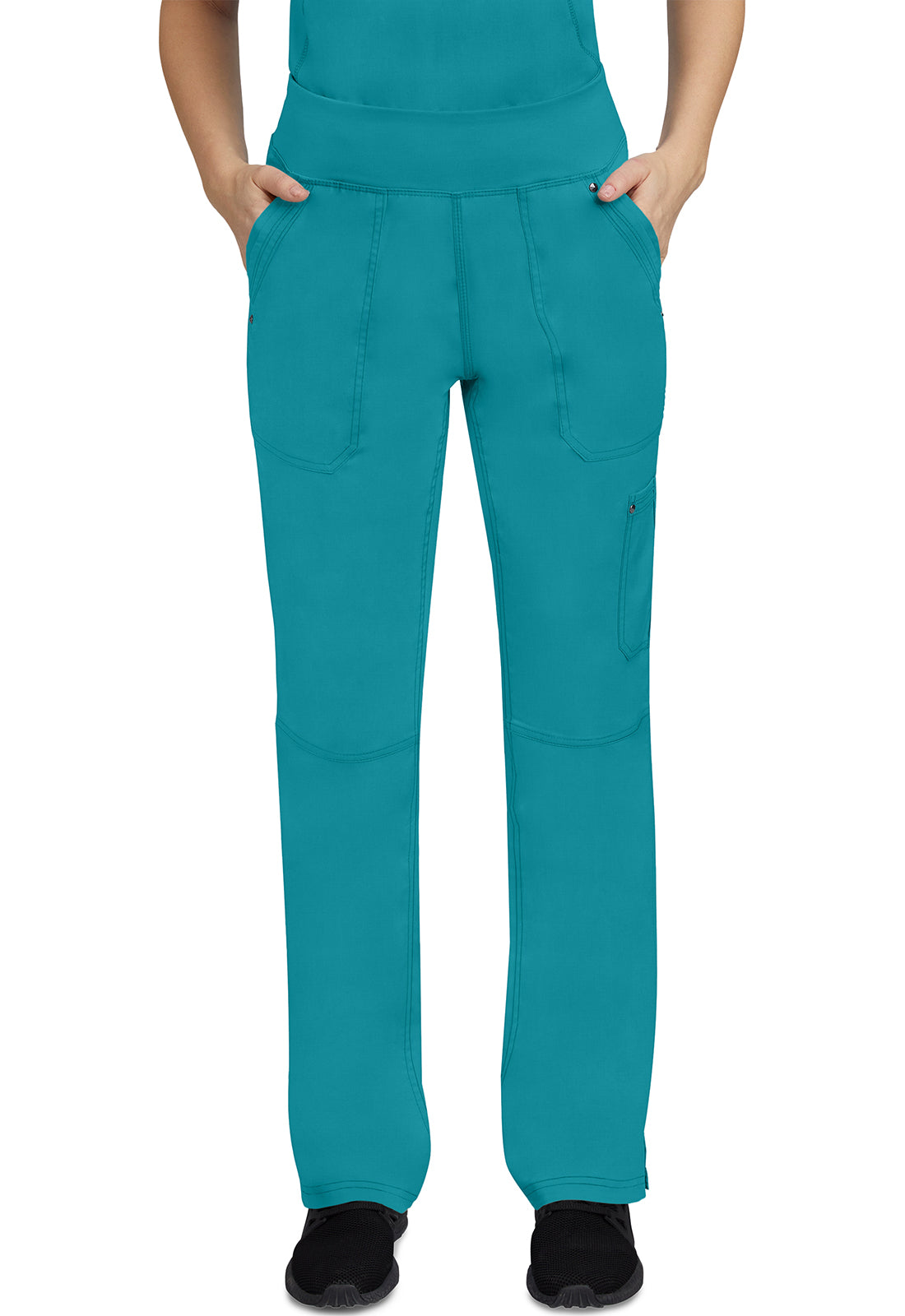 Purple Label 9133 Women's Tori Scrub Pants Teal