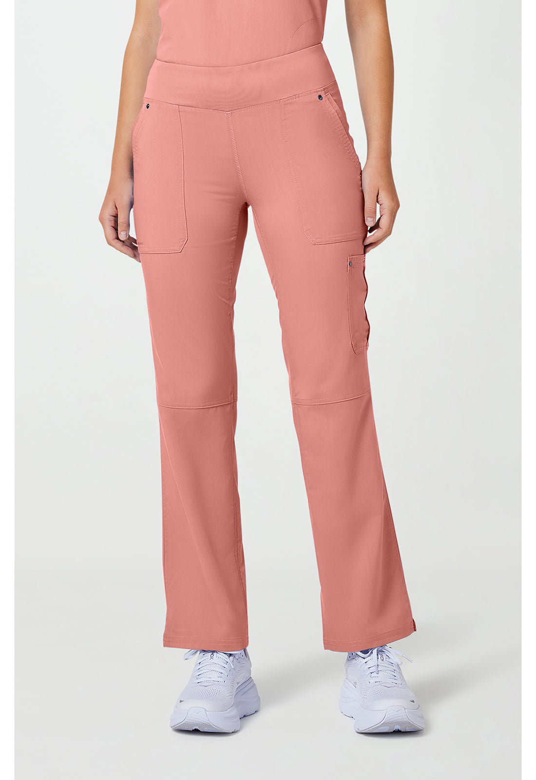 Purple Label 9133 Women's Tori Scrub Pants Velvet Peach