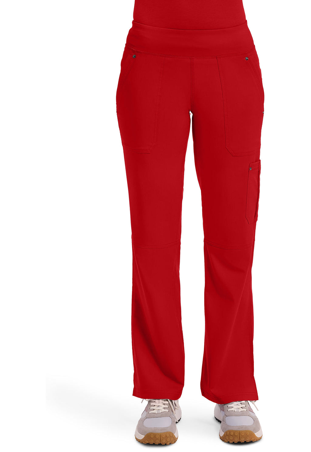 Purple Label 9133 Women's Tori Scrub Pants Red
