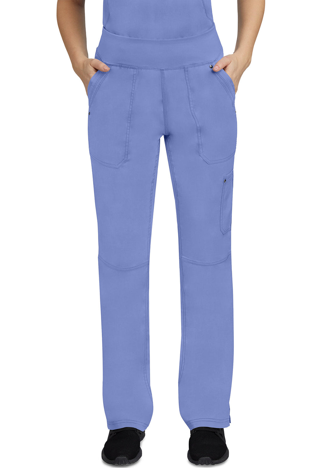 Healing Hands 9133 Tori Yoga Scrub Pants Ceil Image