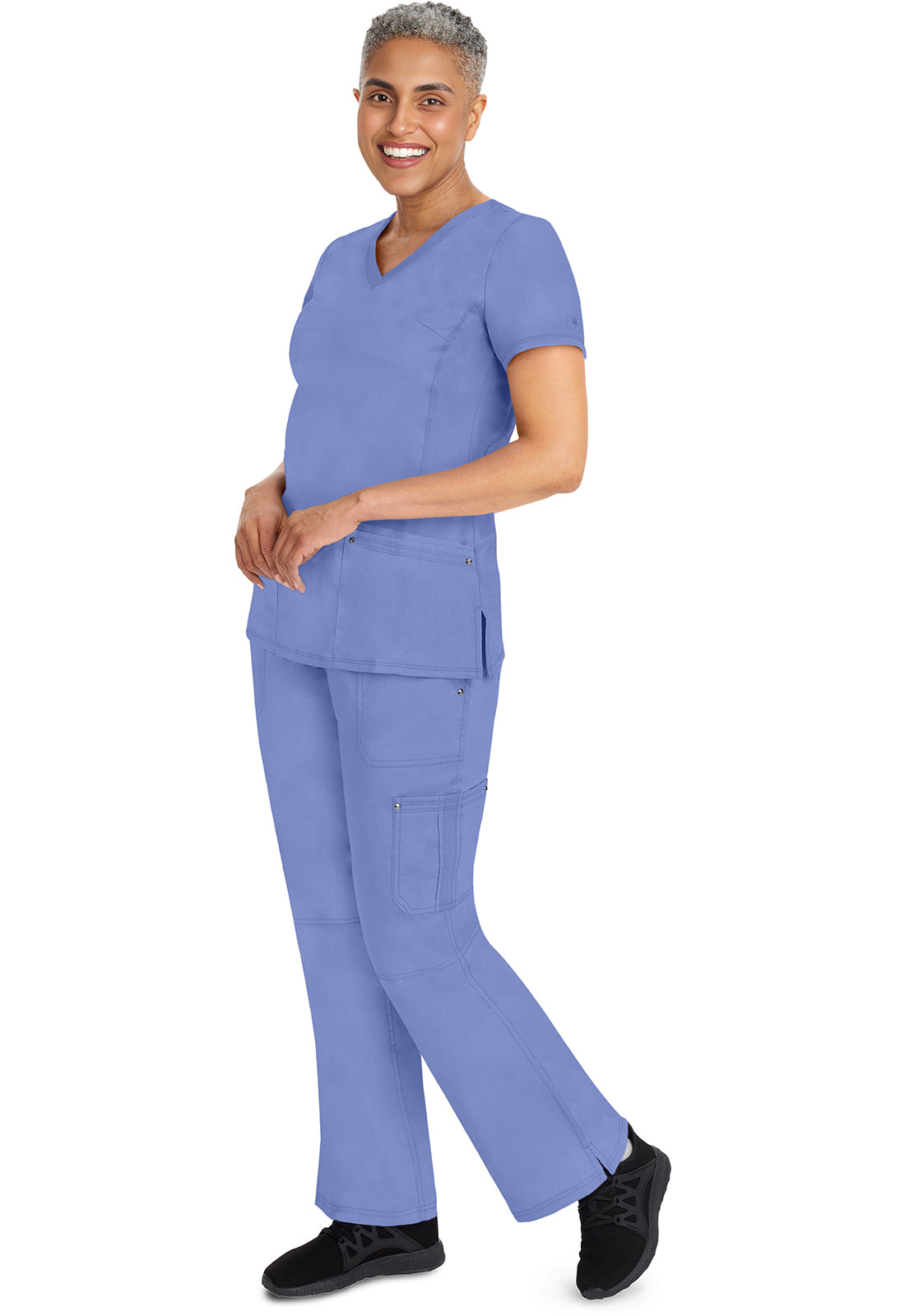 Healing Hands 9133 Tori Yoga Scrub Pants Ceil Image