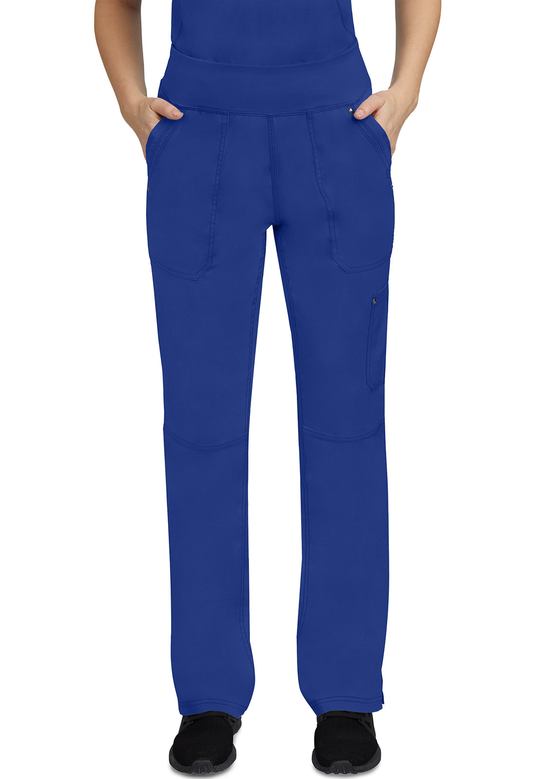 Purple Label 9133 Women's Tori Scrub Pants Galaxy Blue