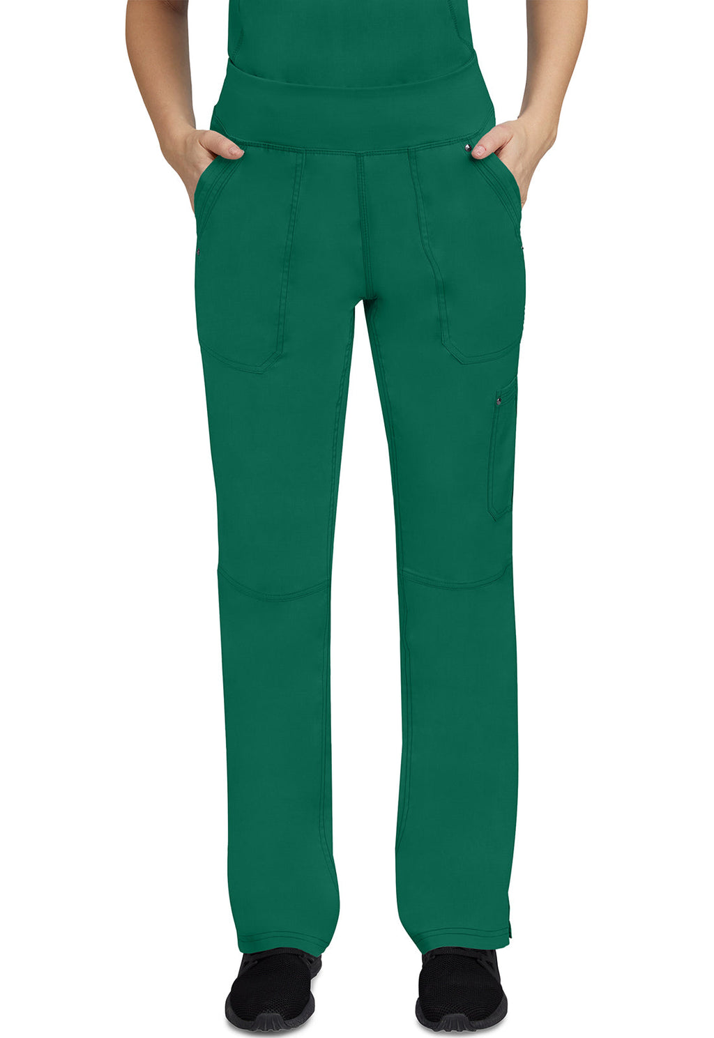 Purple Label 9133 Women's Tori Scrub Pants Hunter