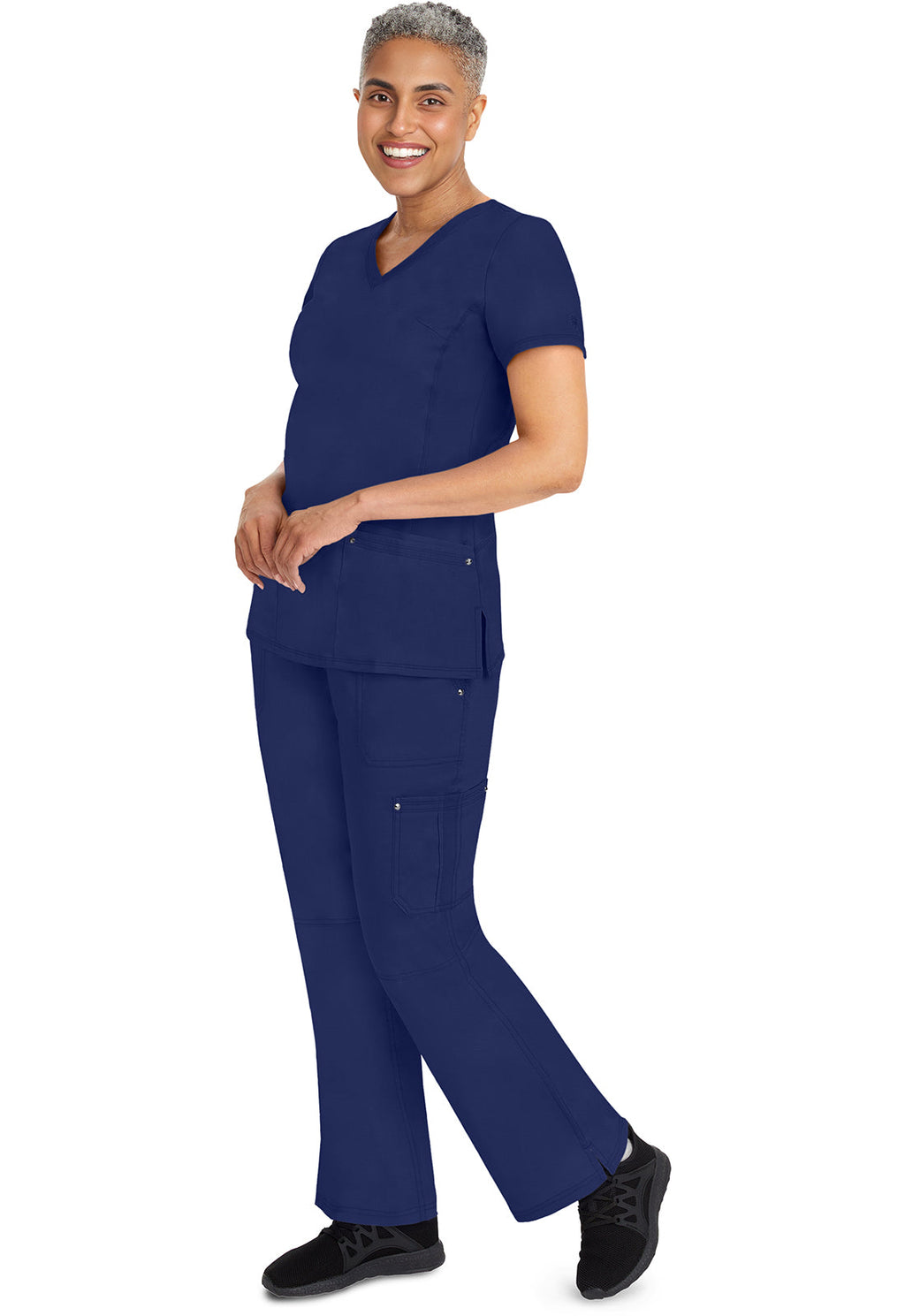 HH Purple Label 9133 Tori Yoga Scrub Pants Navy