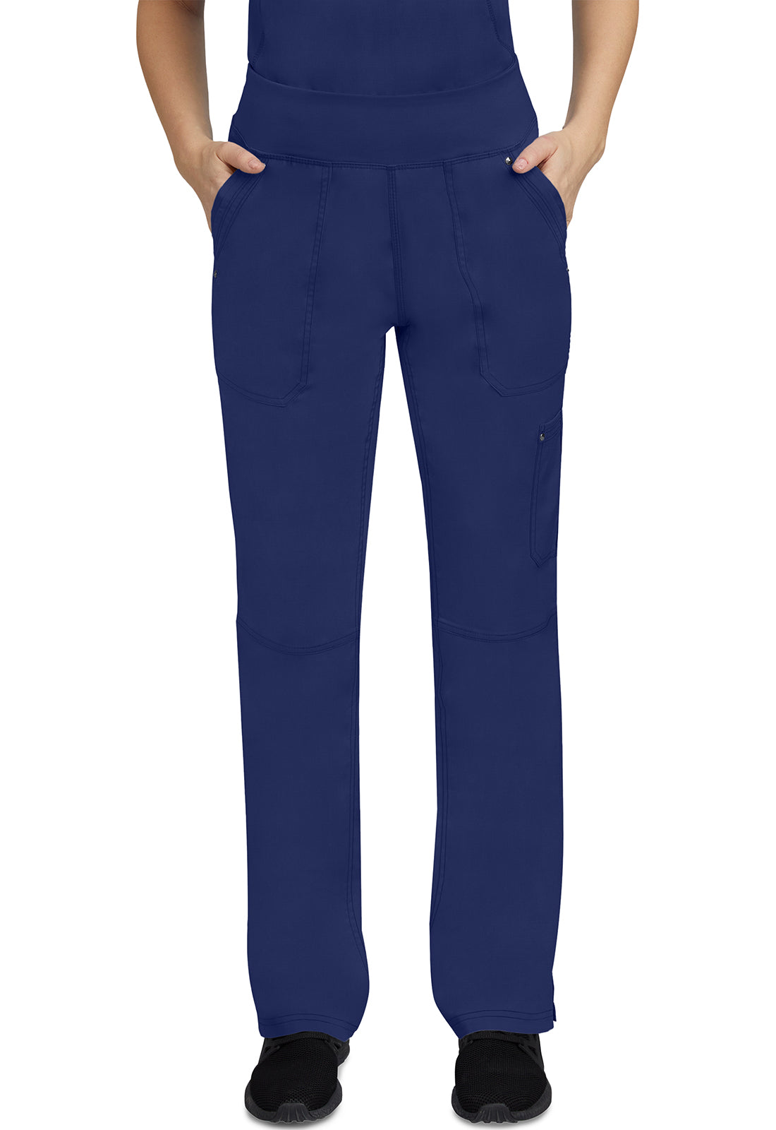 HH Purple Label 9133 Tori Yoga Scrub Pants Navy