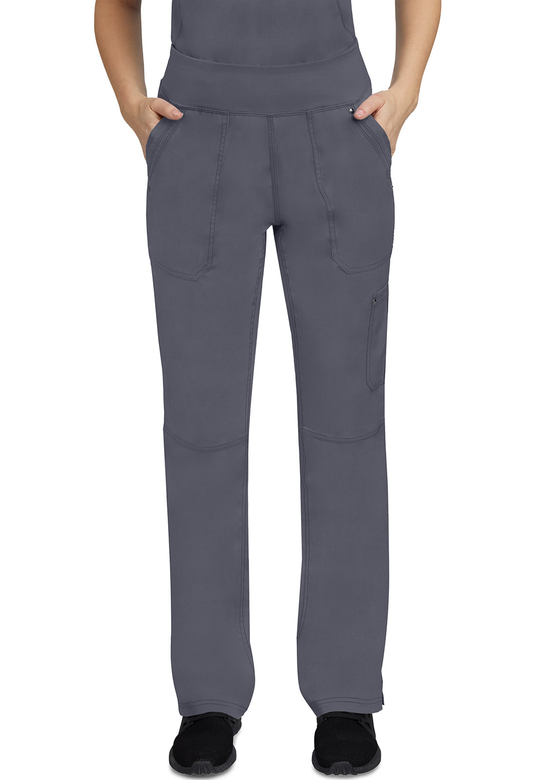 Purple Label 9133 Women's Tori Scrub Pants Pewter