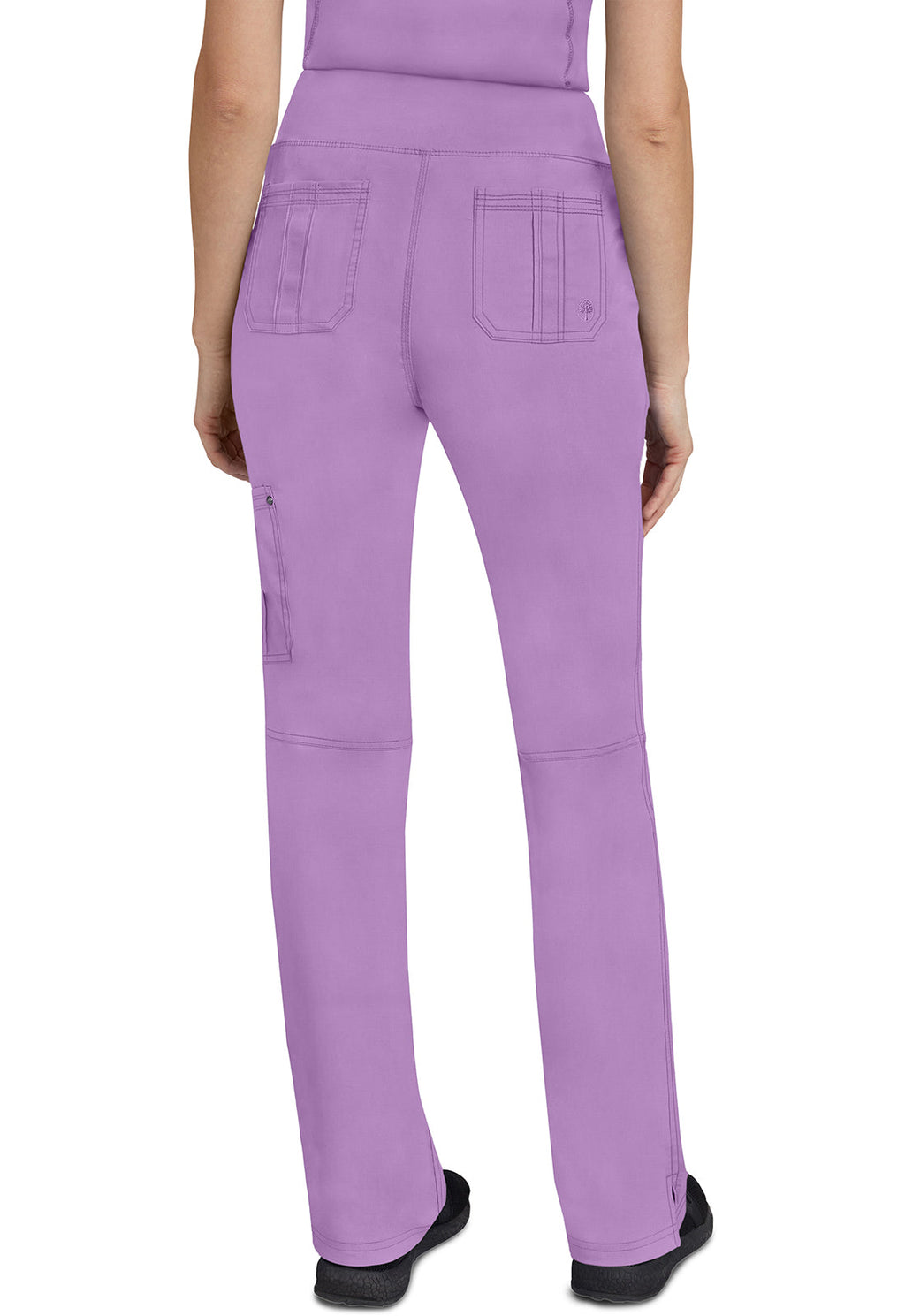 Healing Hands 9133 Tori Yoga Scrub Pants Purple Moonstone Image