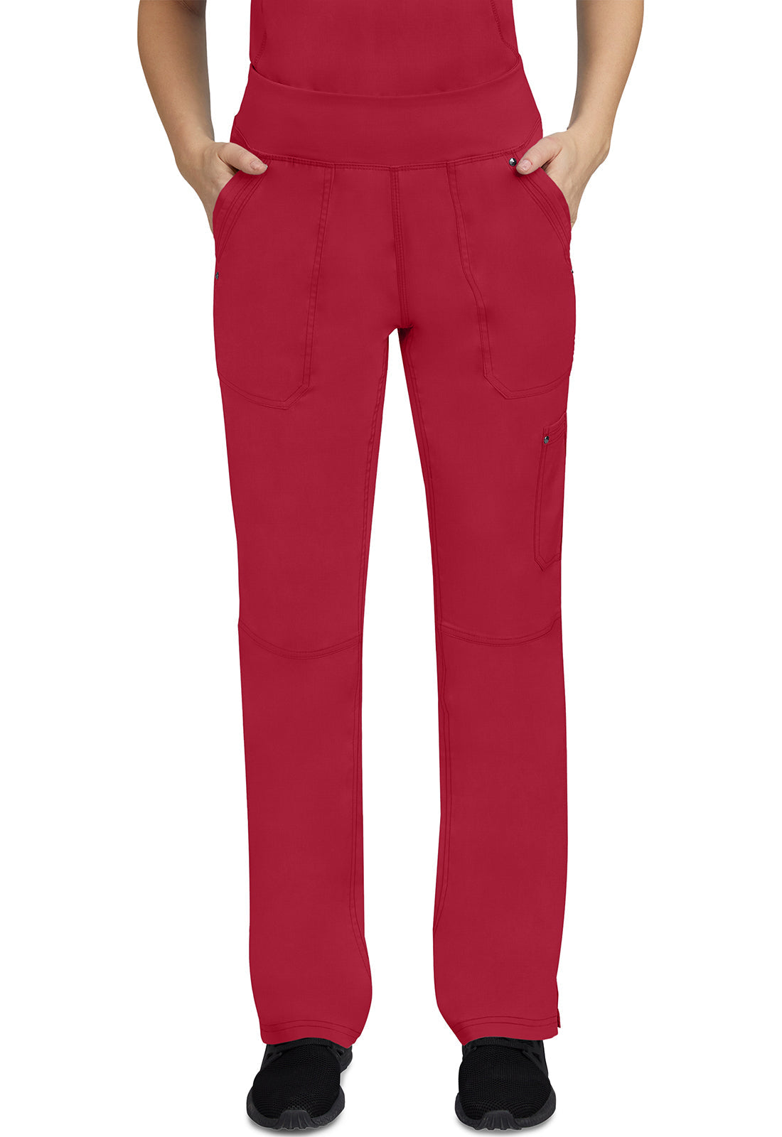 Purple Label 9133 Women's Tori Scrub Pants Red