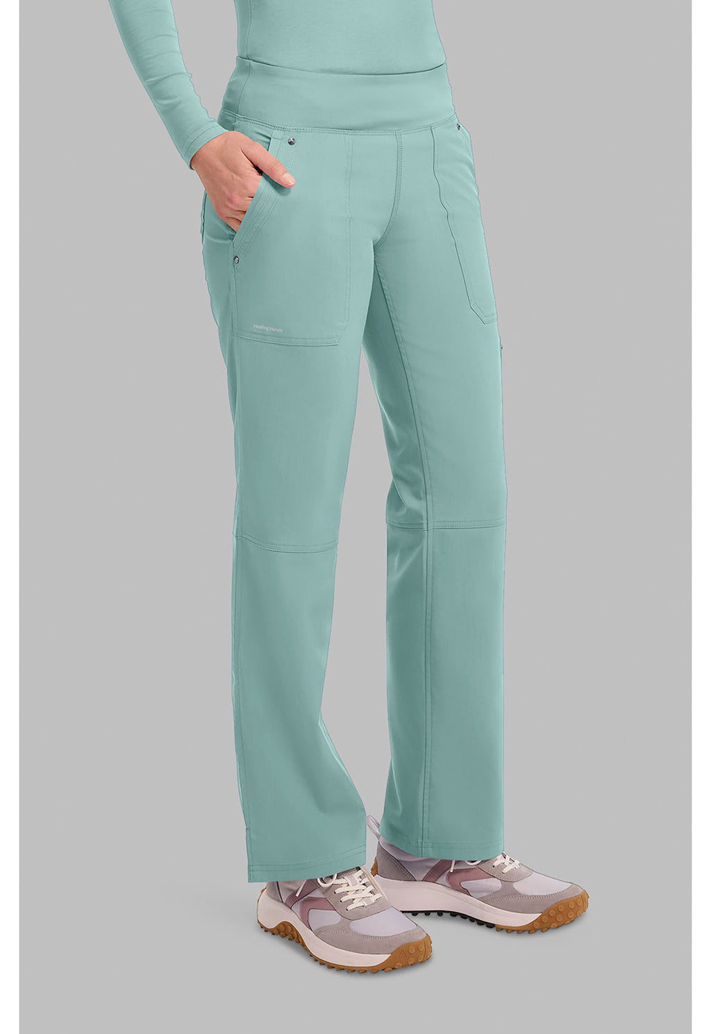 Purple Label 9133 Women's Tori Scrub Pants Rainwater