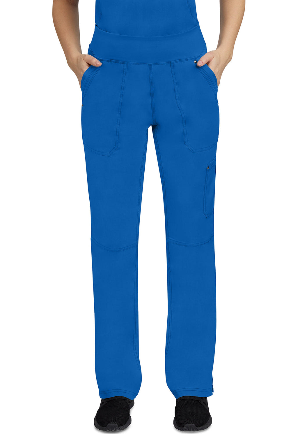HH Purple Label 9133 Tori Yoga Scrub Pants Royal