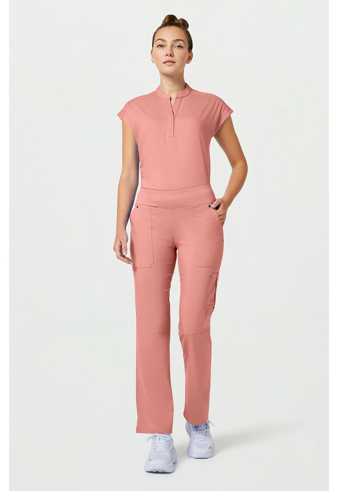 Purple Label 9133 Women's Tori Scrub Pants Velvet Peach