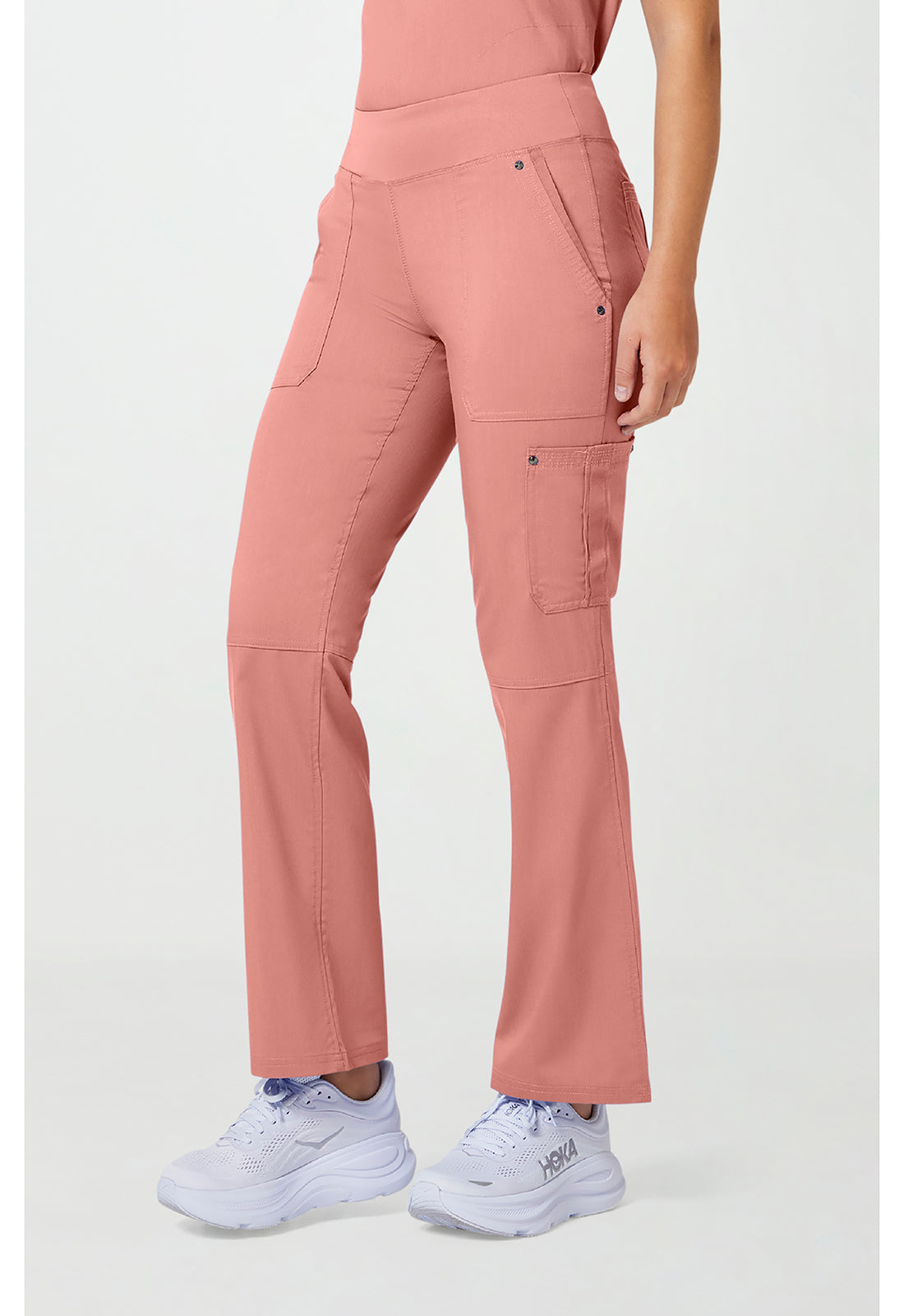 Purple Label 9133 Women's Tori Scrub Pants Velvet Peach