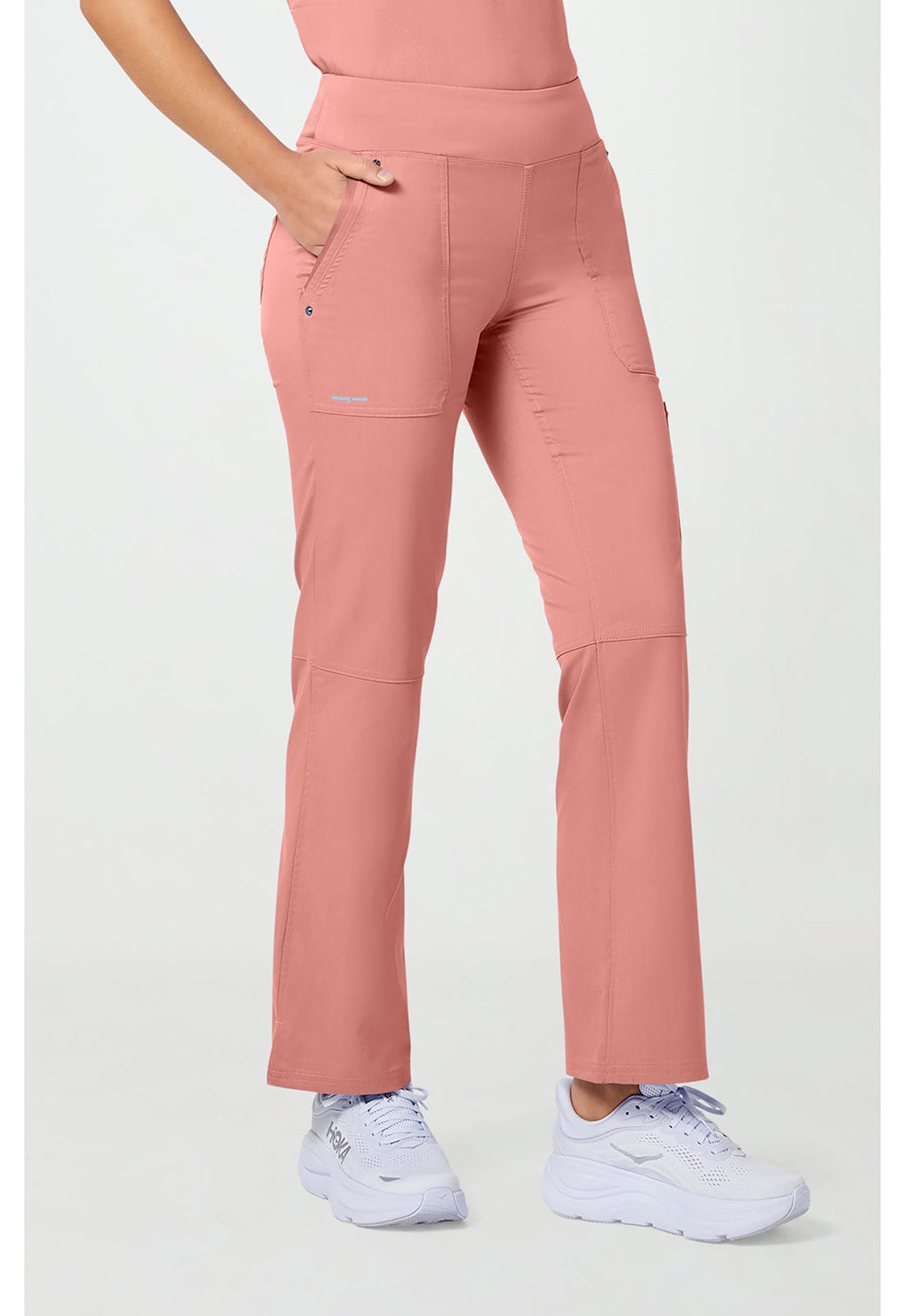 Purple Label 9133 Women's Tori Scrub Pants Velvet Peach