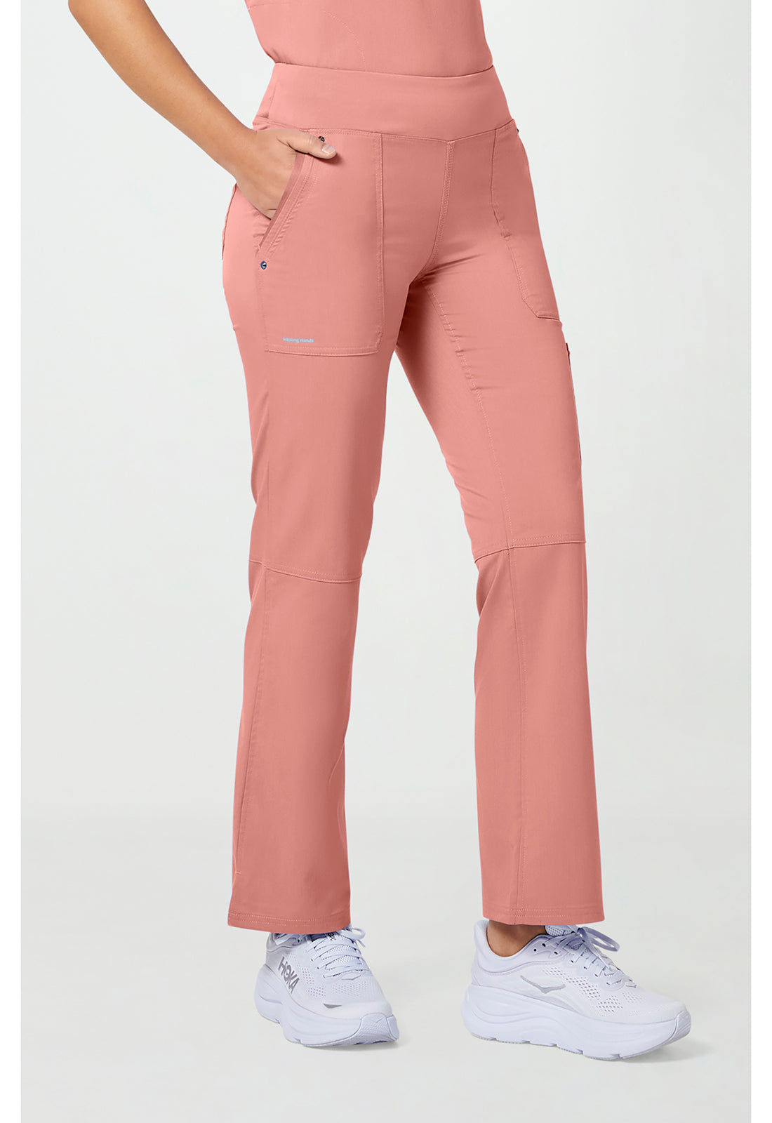 Purple Label 9133 Women's Tori Scrub Pants Velvet Peach