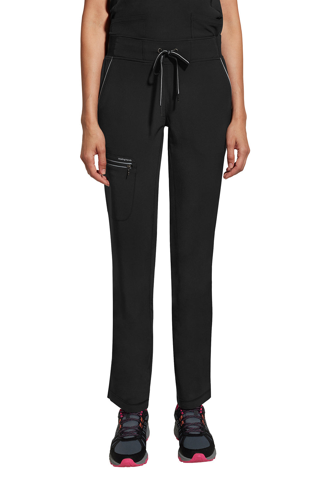 HH 360 9152 Women's Nisha Scrub Pants Black
