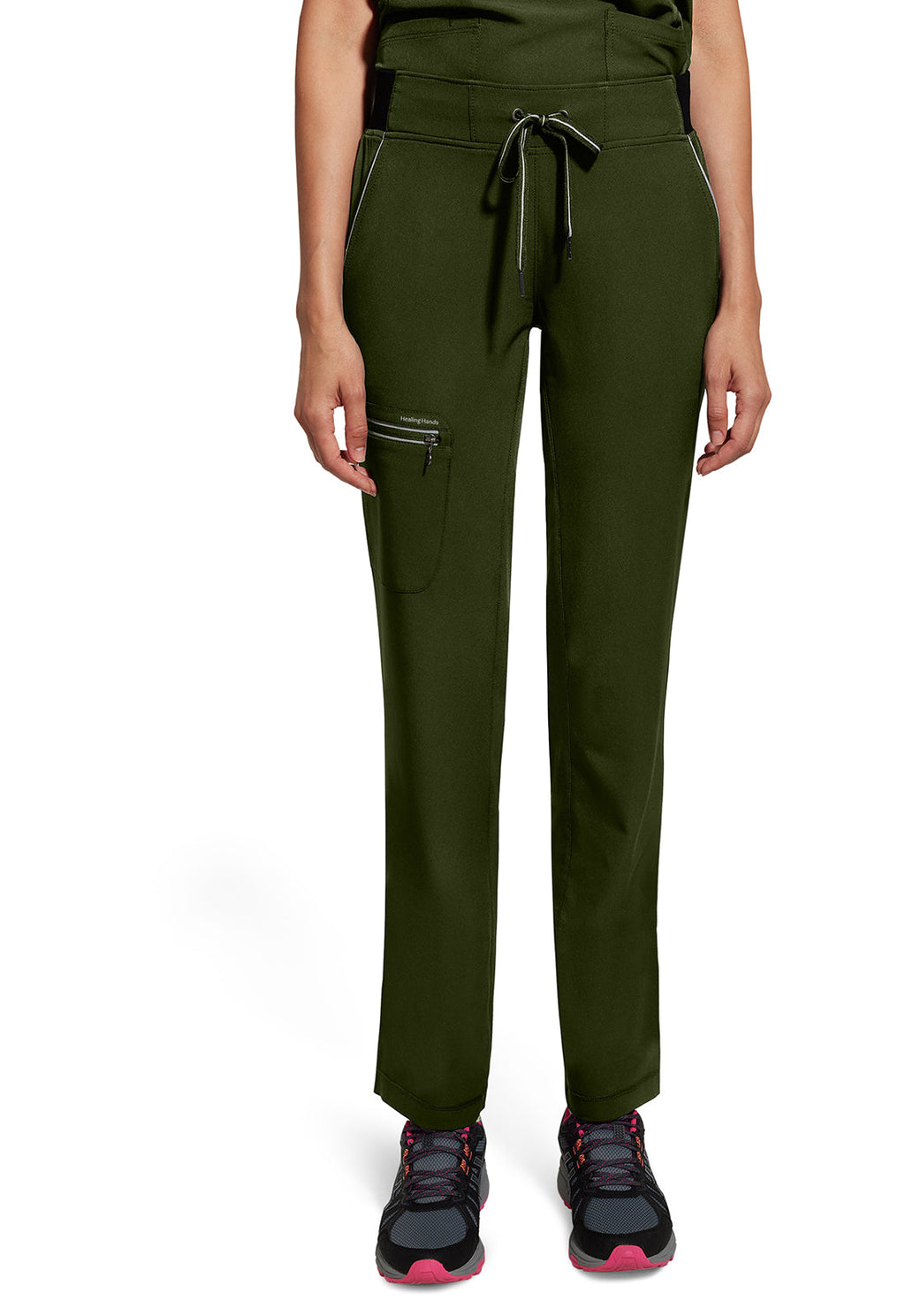 HH 360 9152 Women's Nisha Scrub Pants Dark Pine