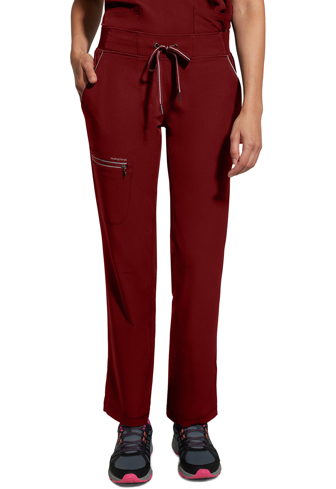 360 Nisha Pants Garnet Red