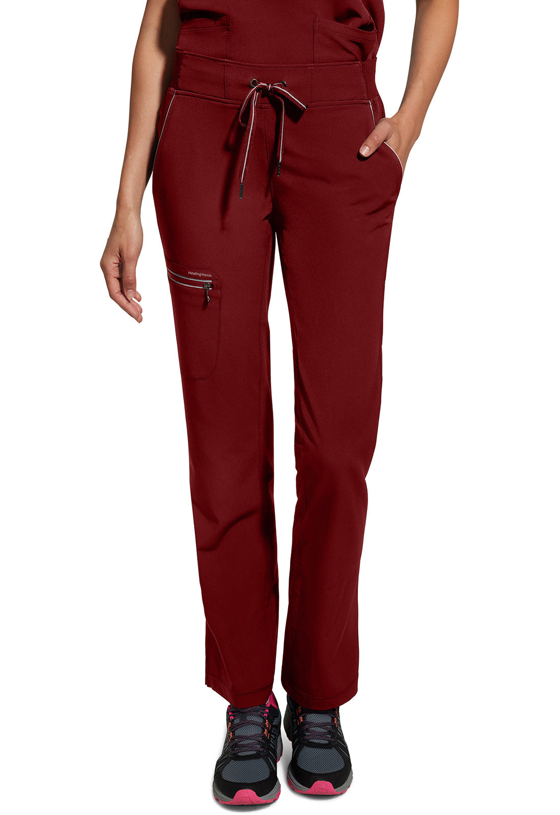 360 Nisha Pants Garnet Red
