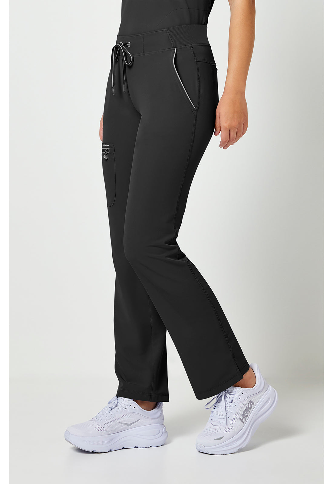 HH 360 9152 Women's Nisha Scrub Pants Black