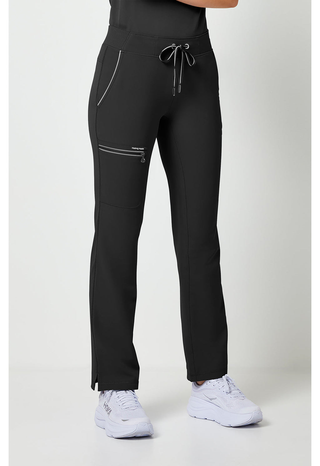 HH 360 9152 Women's Nisha Scrub Pants Black