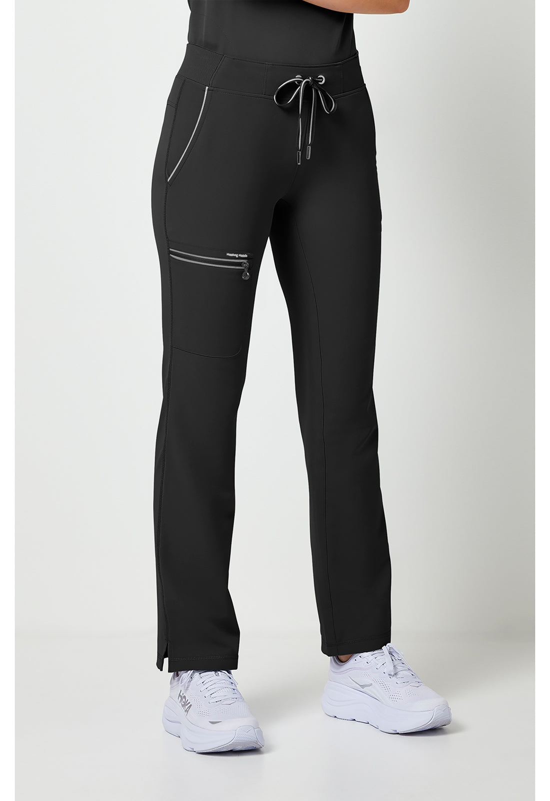 HH 360 9152 Women's Nisha Scrub Pants Black