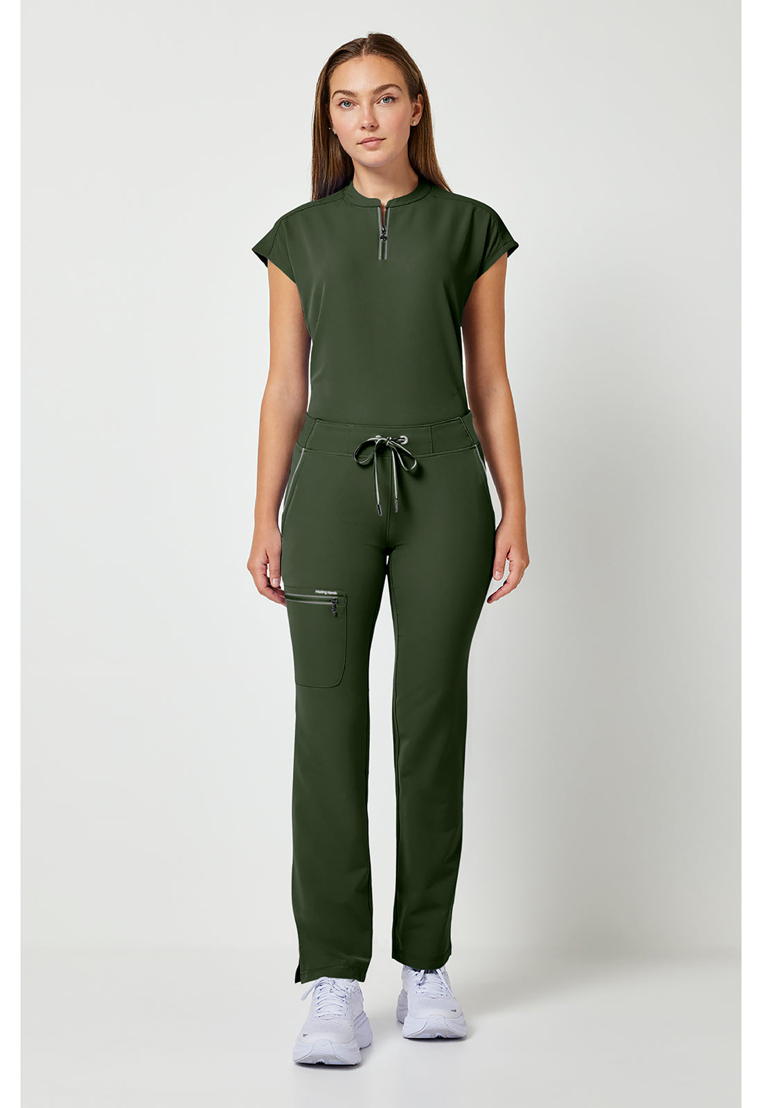 HH 360 9152 Women's Nisha Scrub Pants Dark Pine
