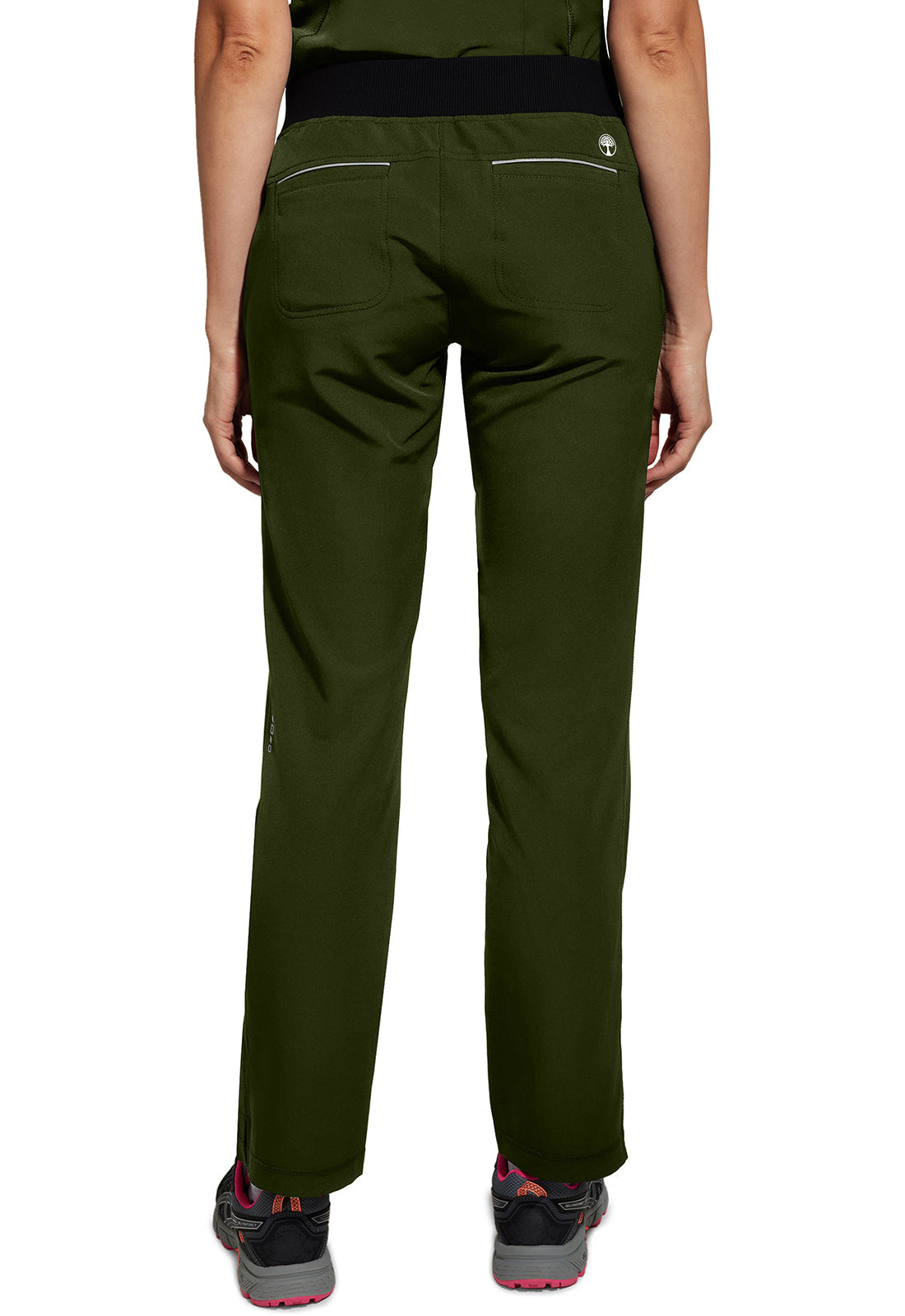 360 9152 Nisha Pants Dark Pine
