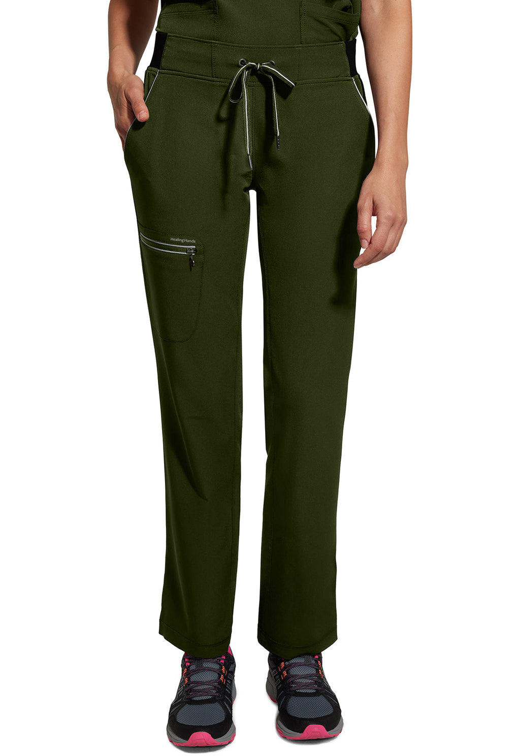 360 9152 Nisha Pants Dark Pine
