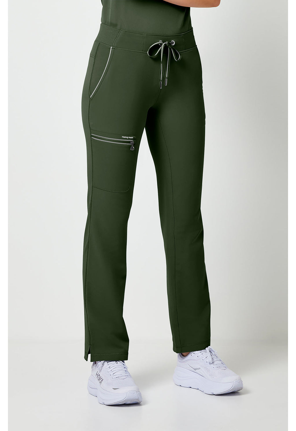 HH 360 9152 Women's Nisha Scrub Pants Dark Pine