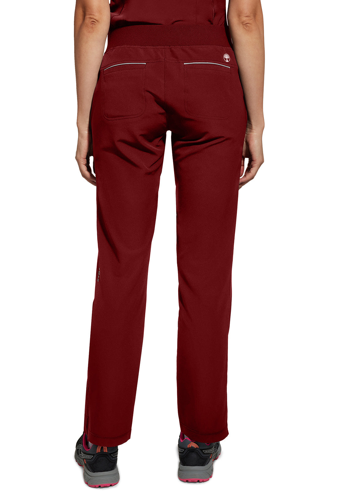 360 Nisha Pants Garnet Red