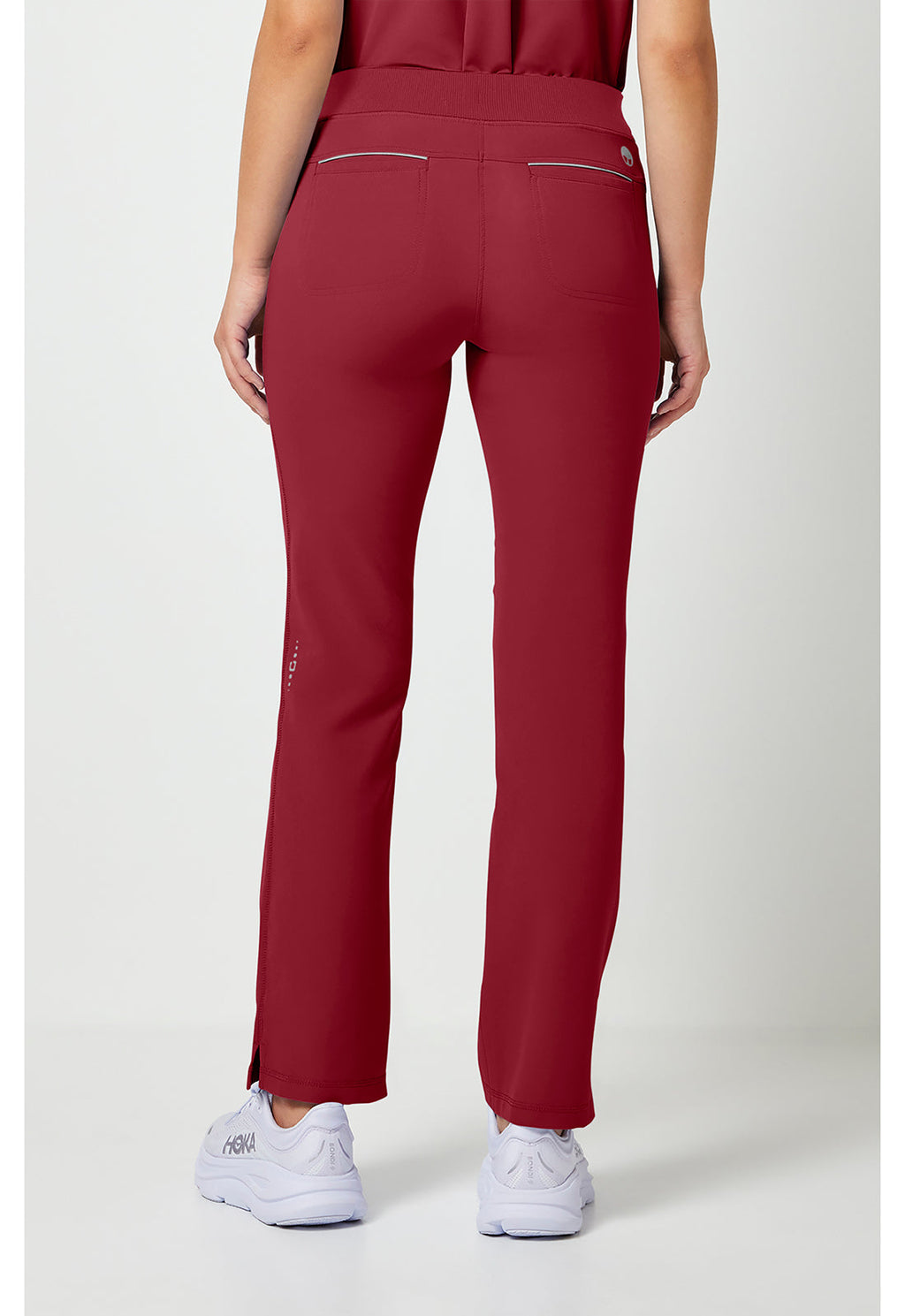 HH 360 9152 Women's Nisha Scrub Pants Garnet Red