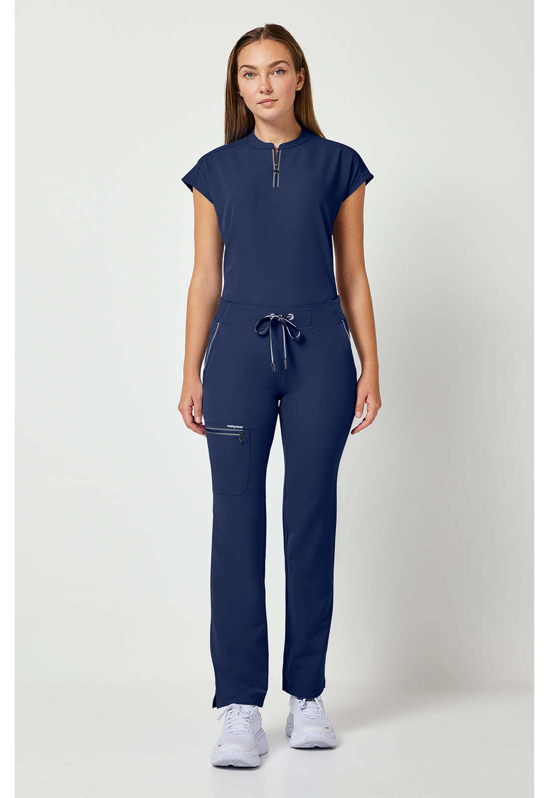 HH 360 9152 Women's Nisha Scrub Pants Navy